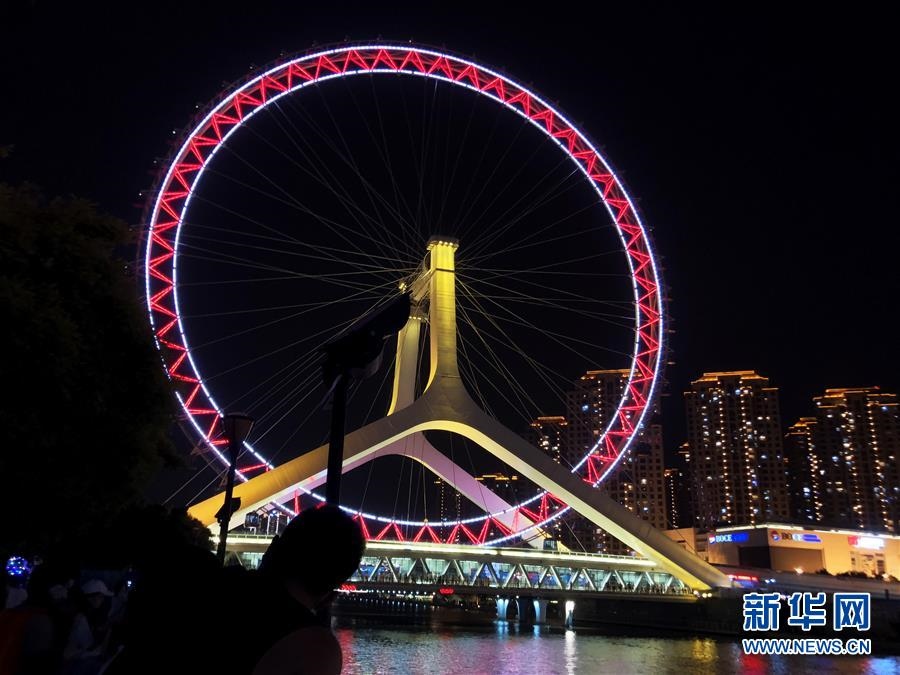 （圖文互動）（1）津夜，“煙火氣”里升騰“新潮味”