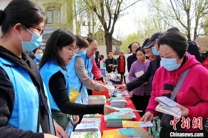 資料圖：山東省文旅廳組織文旅企業(yè)舉行文旅服務(wù)群眾相關(guān)活動(dòng)?！≮w曉 攝