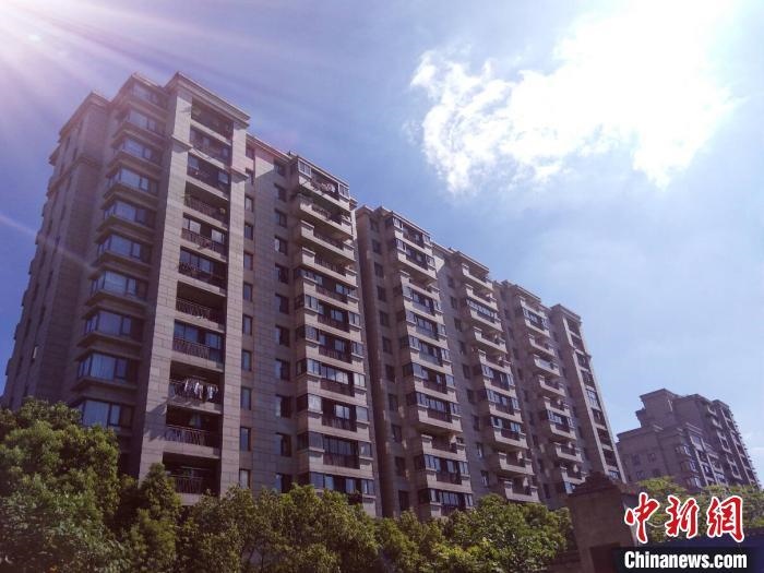 資料圖：杭州某住宅樓?！」溻?攝