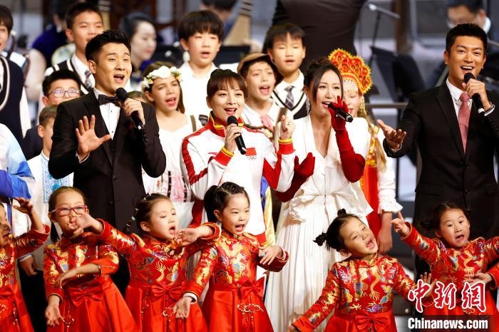 6日，“相約北京”奧林匹克文化節(jié)暨第22屆“相約北京”國際藝術(shù)節(jié)在京開幕。　<a target='_blank' href='/'>中新社</a>記者 富田 攝