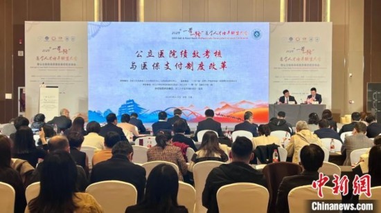《公立醫(yī)院績效考核與醫(yī)保支付制度改革》分論壇現(xiàn)場。董易鑫 攝