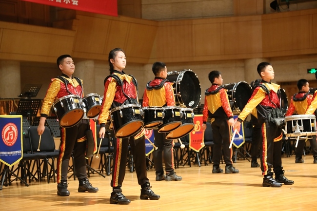 “樂動金帆 ‘藝’起交響”為主題的專場音樂會現(xiàn)場。主辦方供圖