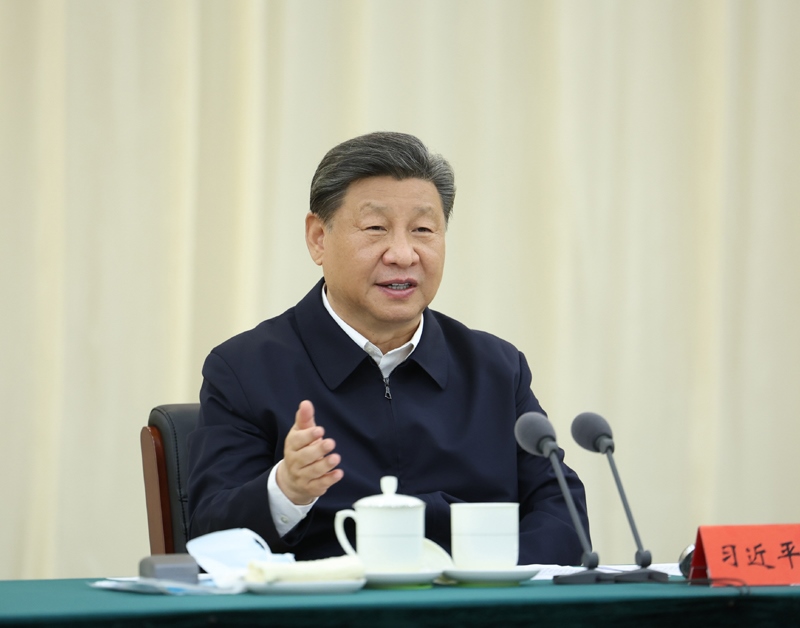 2023年6月6日，習(xí)近平總書記在內(nèi)蒙古巴彥淖爾主持召開加強(qiáng)荒漠化綜合防治和推進(jìn)“三北”等重點(diǎn)生態(tài)工程建設(shè)座談會并發(fā)表重要講話。