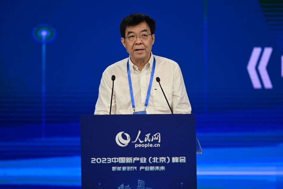 社會科學文獻出版社社長王利民。人民網(wǎng)記者 于凱攝