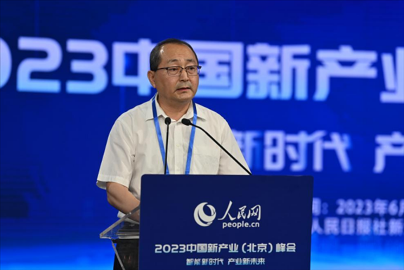 中央網(wǎng)信辦網(wǎng)絡(luò)綜合治理局副局長李云峰。人民網(wǎng)記者 于凱攝