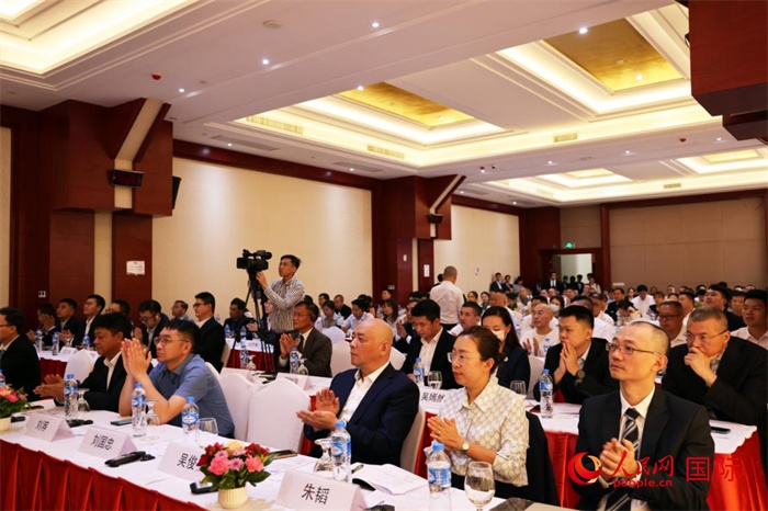 7月5日，“一帶一路”十周年與中國老撾合作國際論壇在萬象舉行。人民網(wǎng)記者楊一攝