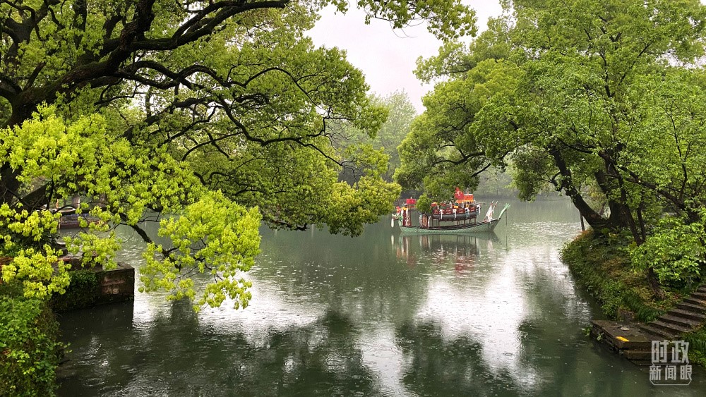 杭州西溪國家濕地公園是全國首個國家濕地公園。（總臺央視記者李輝拍攝）