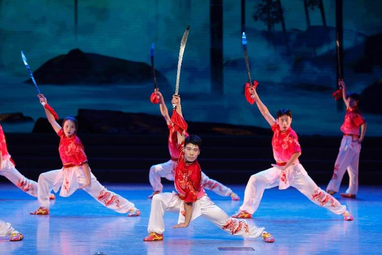 青春主場(chǎng) 丨 中華武術(shù)，傳遞文化精髓感受體育精神