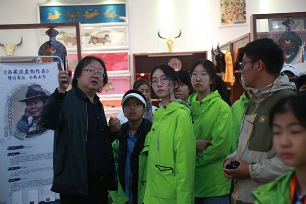 2023年“我們共同追逐夢(mèng)想”——京藏青少年拉薩采風(fēng)交流活動(dòng)。