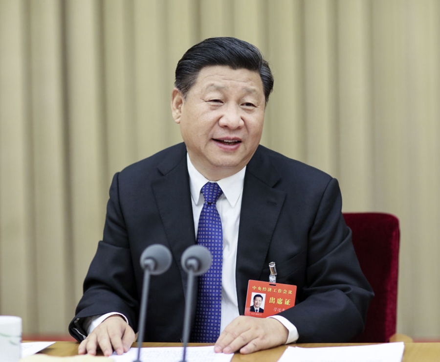2015年12月20日至21日，習(xí)近平參加中央城市工作會議并發(fā)表重要講話。