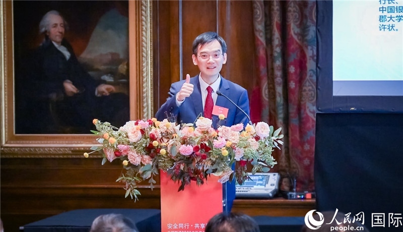 圖為方文建發(fā)言。人民網(wǎng) 郭錦標(biāo)攝