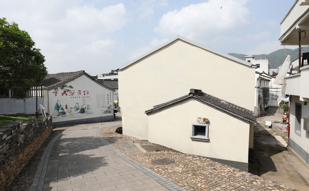 浙江省義烏市李祖村一景（2023年5月23日攝）。
