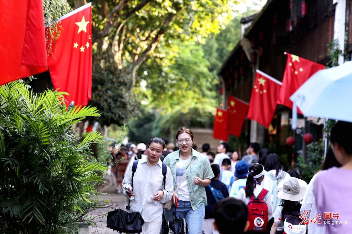 文體旅結(jié)合 杭州釋放“雙節(jié)”經(jīng)濟(jì)新動能