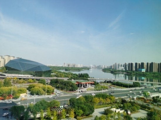 沈陽渾河之濱。劉成友 攝