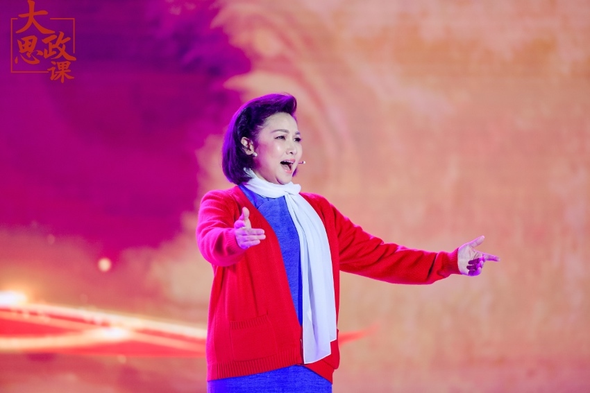 國家一級演員、第五代江姐飾演者王莉