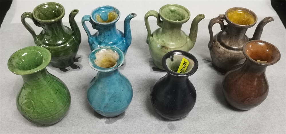 琺華瓶、執(zhí)壺。國家文物局供圖