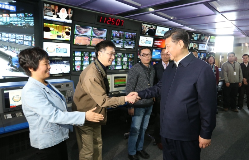2019年1月25日，十九屆中央政治局在人民日?qǐng)?bào)社就全媒體時(shí)代和媒體融合發(fā)展舉行第十二次集體學(xué)習(xí)。習(xí)近平總書(shū)記主持學(xué)習(xí)并發(fā)表重要講話。