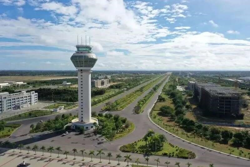 圖為安哥拉內圖博士國際機場。航空工業(yè)供圖