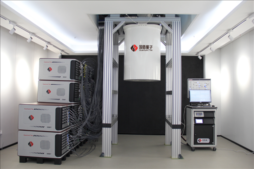 圖為超導量子計算機。新華社記者陳諾 攝