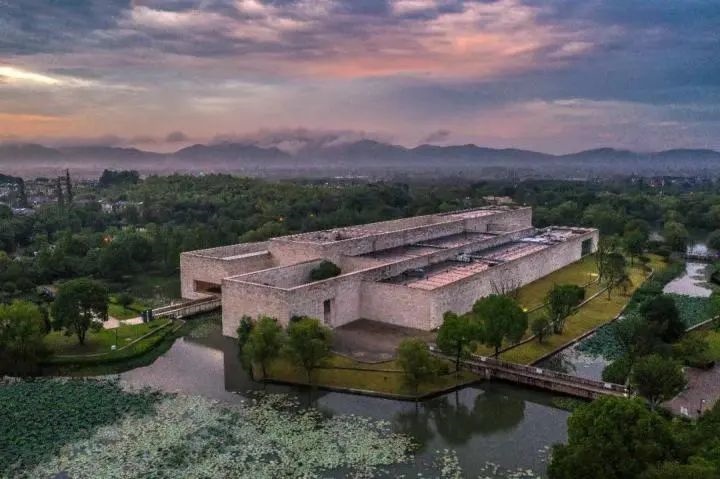 良渚博物院外景。圖源良渚古城微信公眾號(hào)