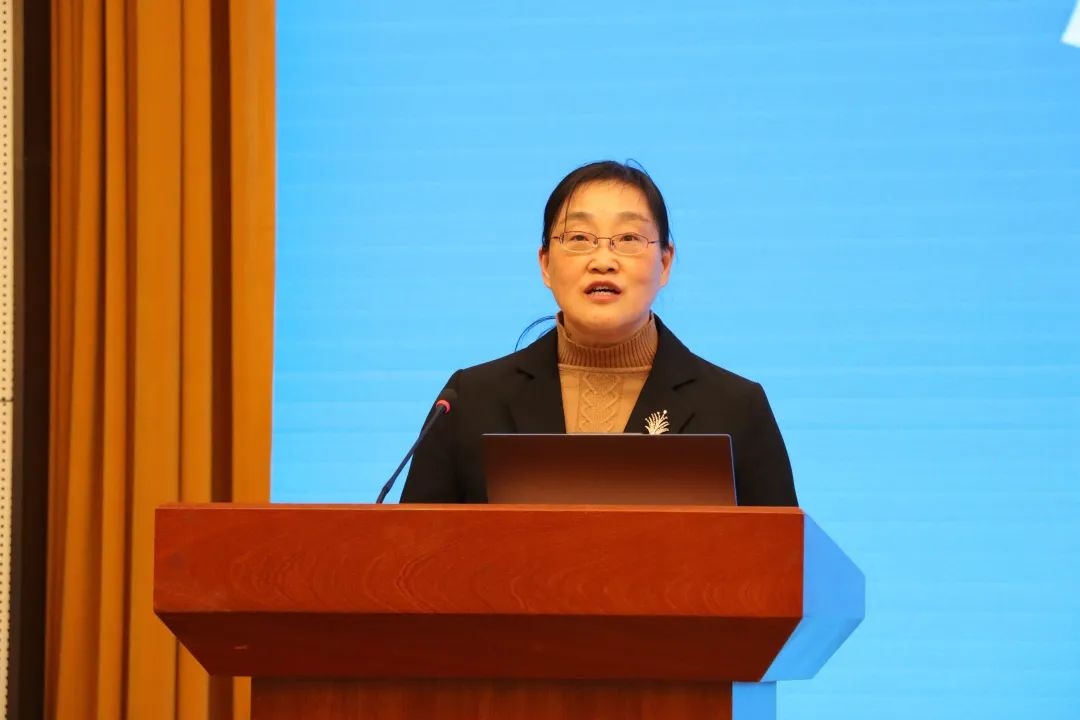 浙江省社會(huì)科學(xué)界聯(lián)合會(huì)黨組成員、秘書長(zhǎng)劉東致辭。主辦方供圖