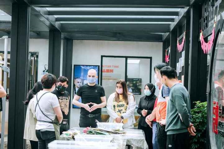 奈德之家端午活動。義烏市稠城街道供圖