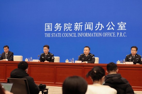  圖為發(fā)布會(huì)現(xiàn)場(chǎng)。 新華社記者 任沁沁 攝