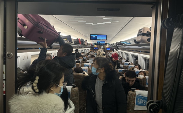 北京西站。中國鐵路北京局供圖