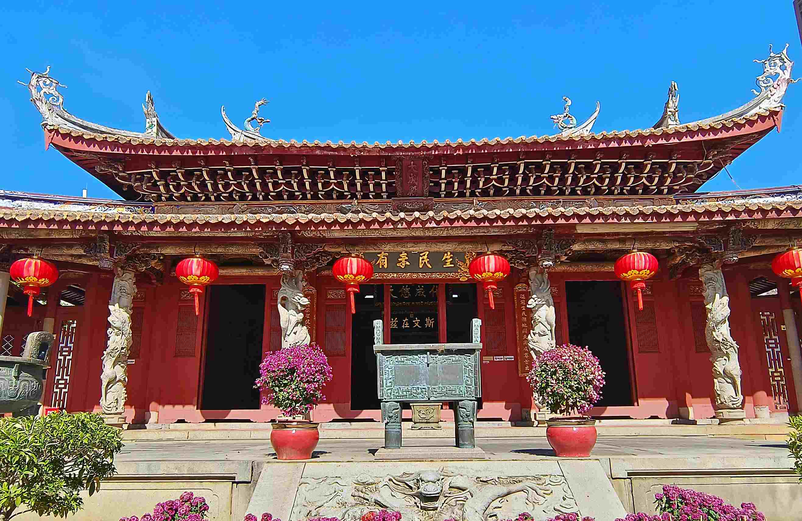 仙游文廟。林山 攝