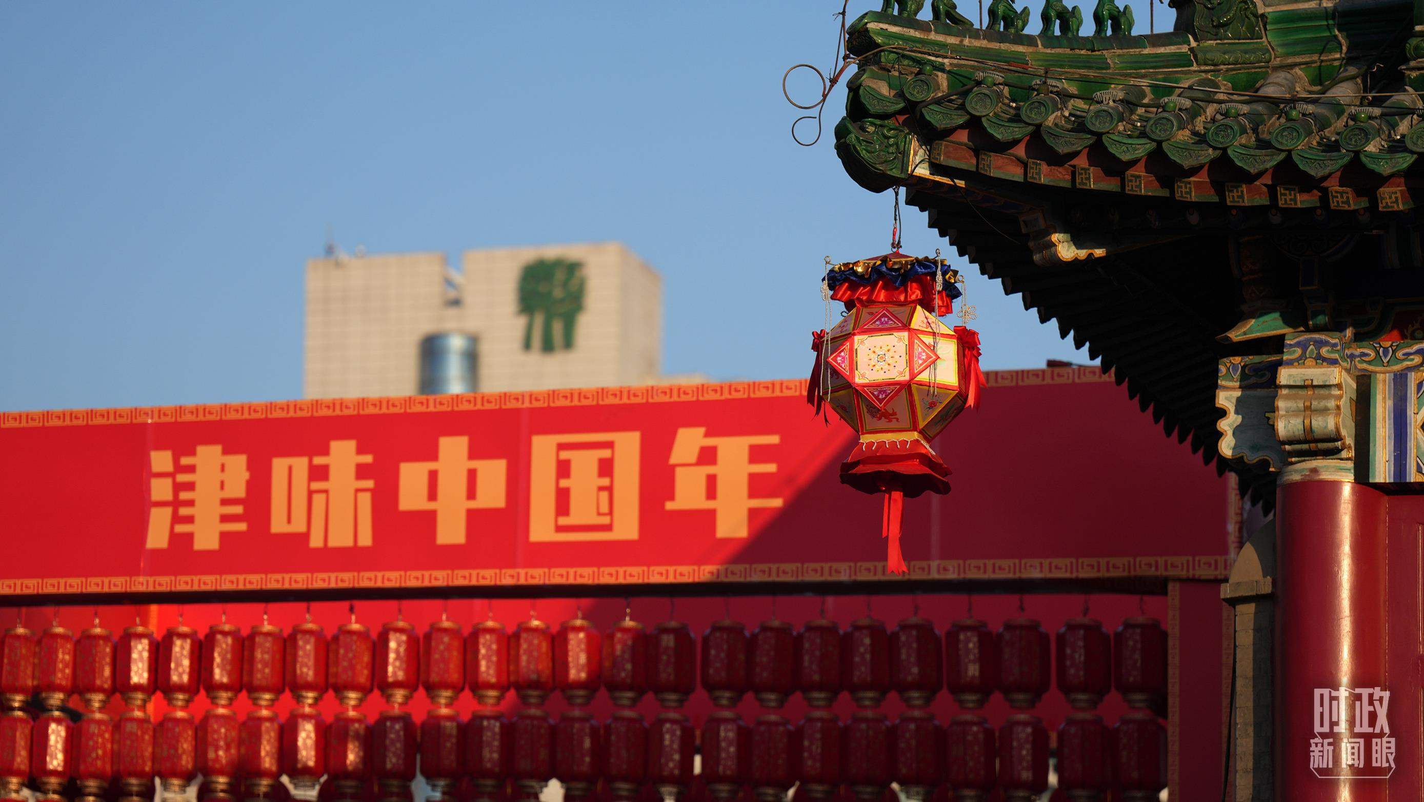 △天津街景。（總臺(tái)國(guó)廣記者李晉拍攝）