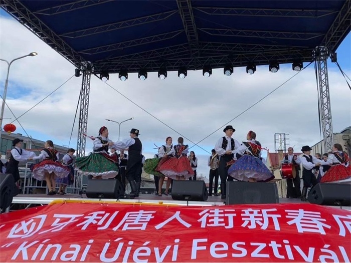 活動(dòng)現(xiàn)場。中國駐匈牙利大使館供圖