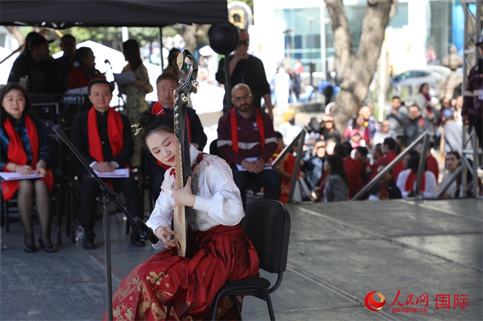 活動現(xiàn)場。人民網(wǎng) Ernesto Domínguez攝