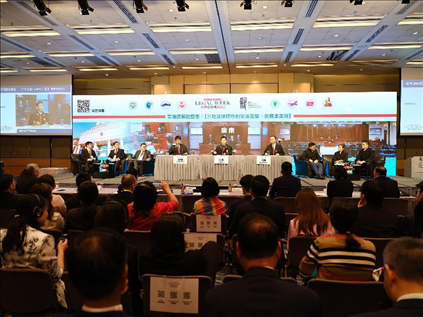 2023香港法律周，粵港澳三地聯(lián)合模擬庭審民商事案例，交流互鑒法律程序等問(wèn)題。