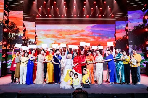 國家老年大學(xué)教學(xué)成果展演暨2024年春節(jié)特別節(jié)目。國家開放大學(xué)供圖