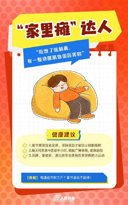 春節(jié)人設圖鑒，哪一個是你？