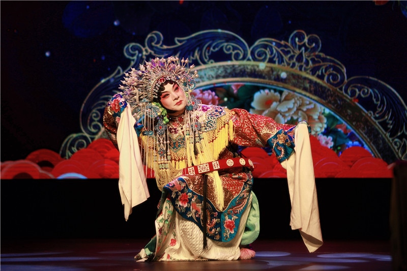 2024年“四海同春”慰僑訪演團(tuán)亞太團(tuán)新西蘭惠靈頓演出現(xiàn)場。圖片由陸欣讌、孟韜、葉勇提供