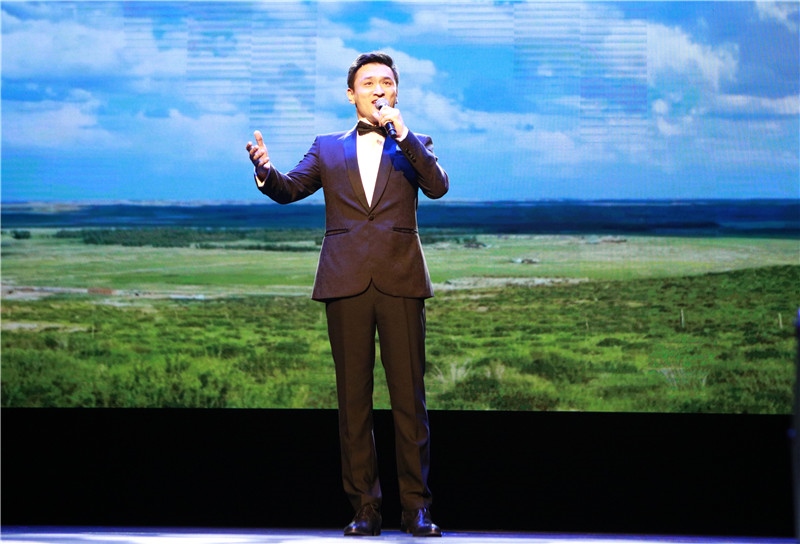 2024年“四海同春”慰僑訪演團(tuán)亞太團(tuán)新西蘭惠靈頓演出現(xiàn)場。圖片由陸欣讌、孟韜、葉勇提供