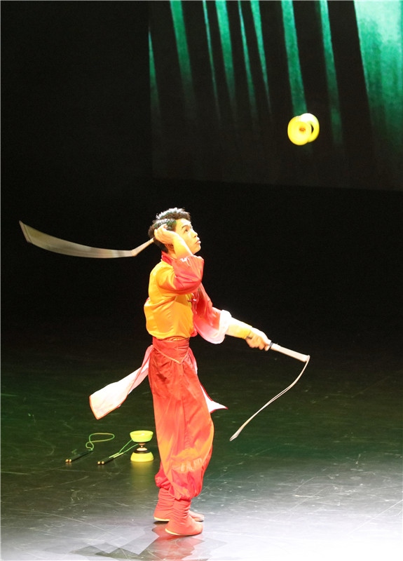 2024年“四海同春”慰僑訪演團(tuán)亞太團(tuán)新西蘭惠靈頓演出現(xiàn)場。圖片由陸欣讌、孟韜、葉勇提供