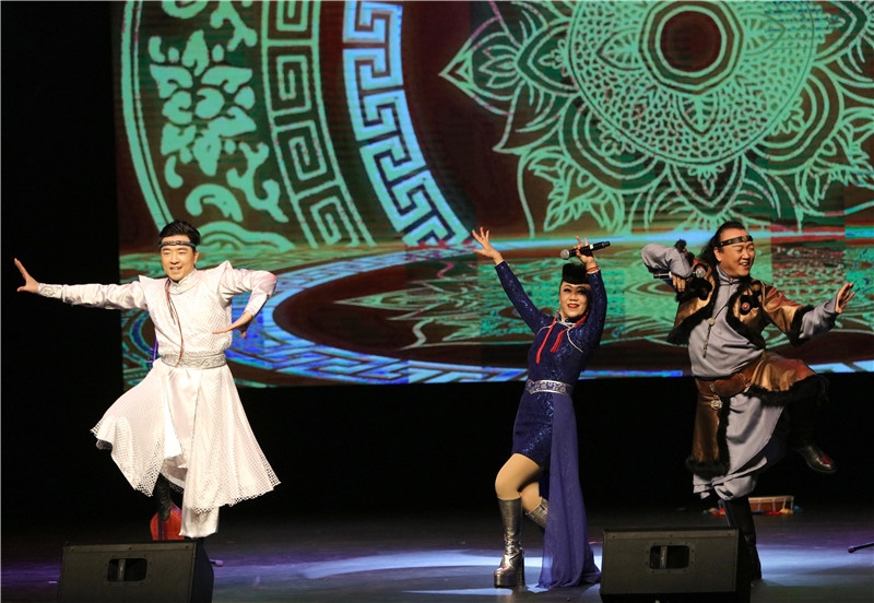 2024年“四海同春”慰僑訪演團(tuán)亞太團(tuán)新西蘭惠靈頓演出現(xiàn)場。圖片由陸欣讌、孟韜、葉勇提供