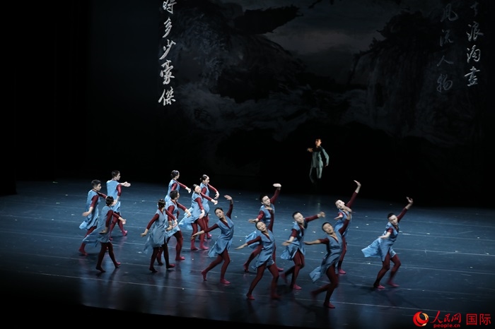 《詩憶東坡》美國巡演將持續(xù)2周，在華盛頓、紐約進(jìn)行共計(jì)8場(chǎng)演出。人民網(wǎng)記者 李志偉攝