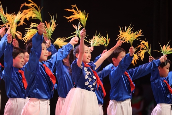首都教育系統(tǒng)厲行節(jié)約反對浪費(fèi)主題宣傳教育活動(dòng)。北京市教委供圖