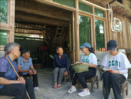 △ 2022年7月，華中師范大學(xué)生命科學(xué)學(xué)院鄉(xiāng)村振興之旅暑期實(shí)踐隊(duì)赴湖北省恩施市宣恩縣長潭河侗族鄉(xiāng)開展“生態(tài)文明助力鄉(xiāng)村振興”暑期社會(huì)實(shí)踐活動(dòng)。