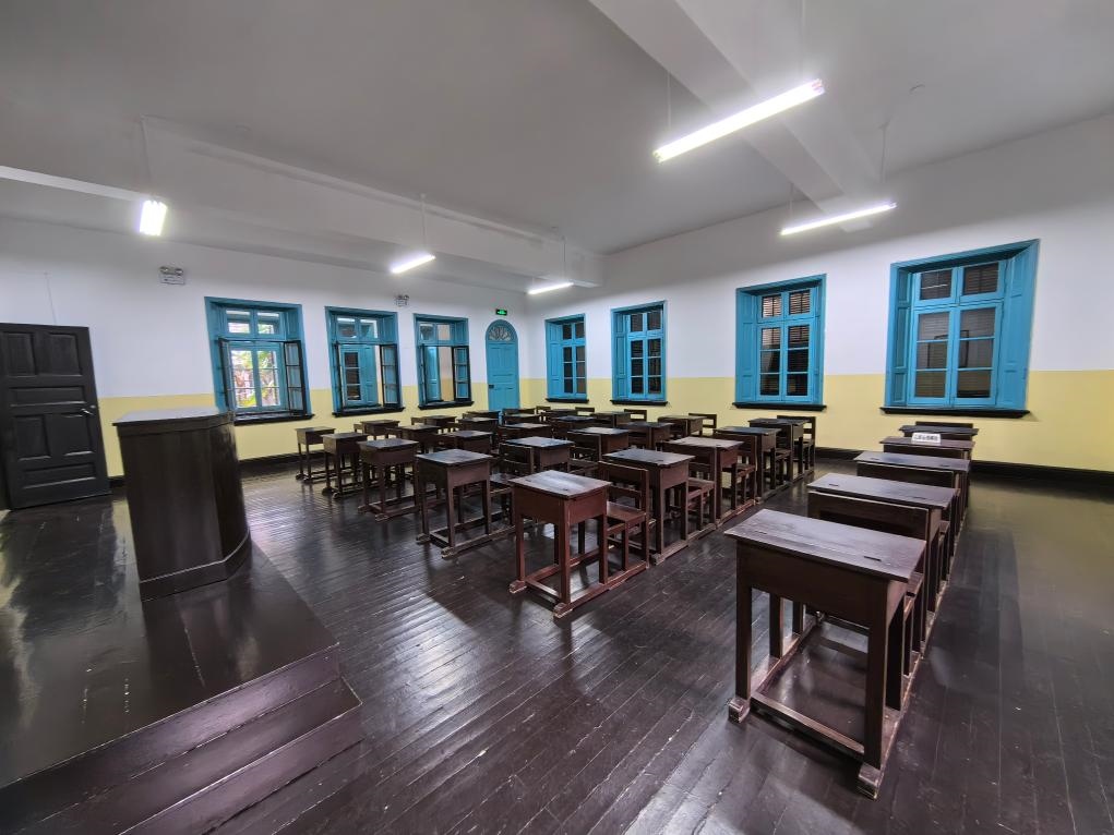 湖南第一師范學院（城南書院校區(qū)）教室。