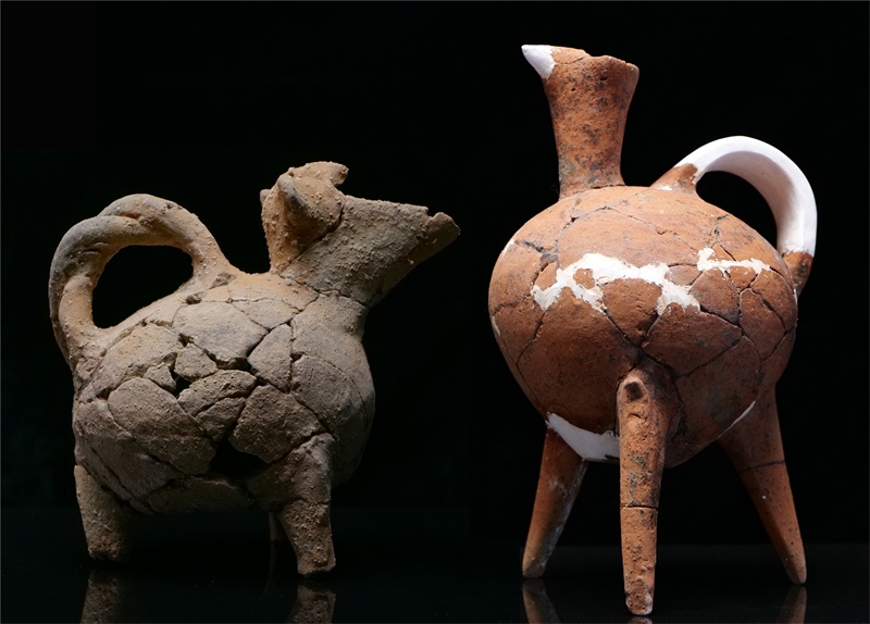 陶鬶。中國(guó)文物報(bào)社供圖