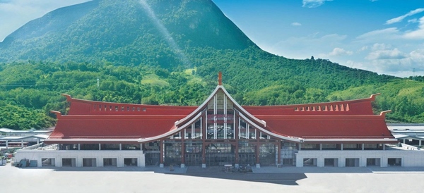 中老鐵路增開1對國際旅客列車。國鐵集團供圖