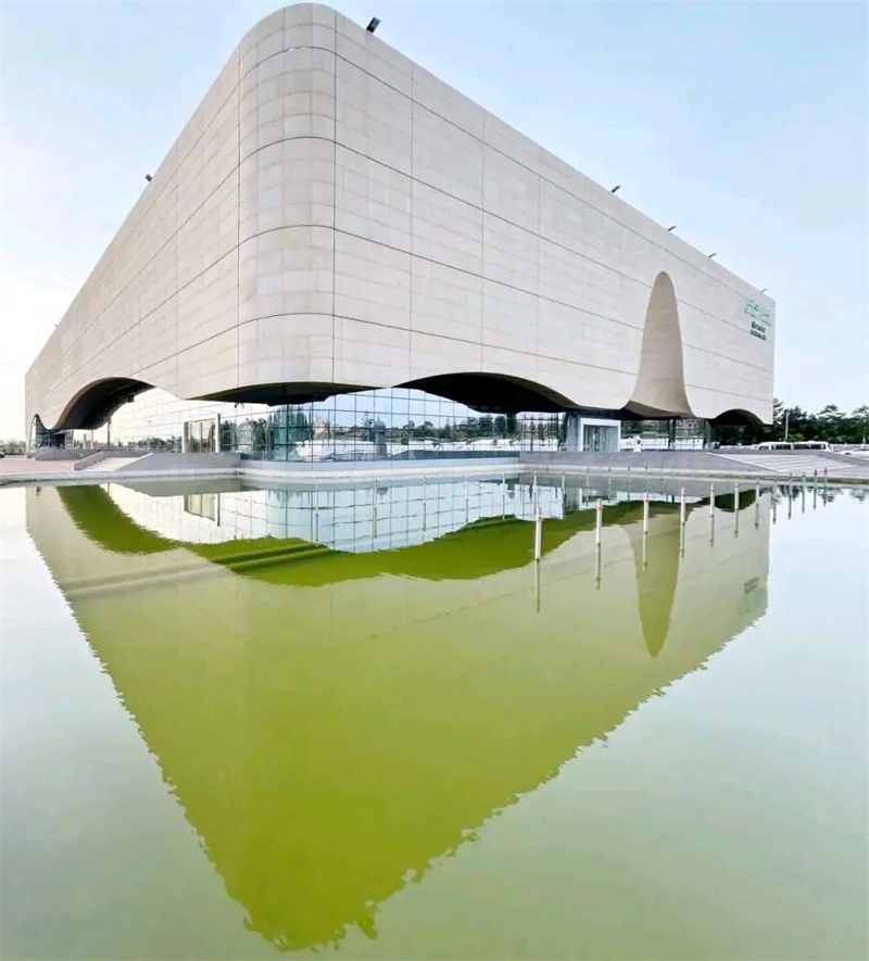 中國政府援建阿爾及爾歌劇院。大使館供圖