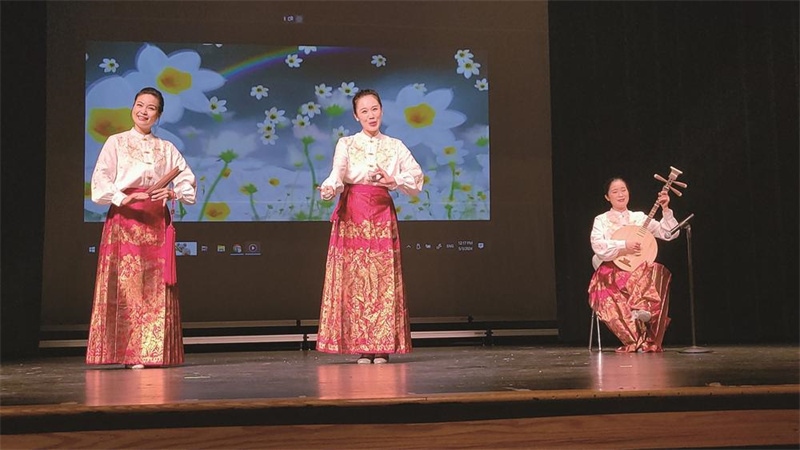 2024年5月，“漳州閩南文化周”走進美國校園。
