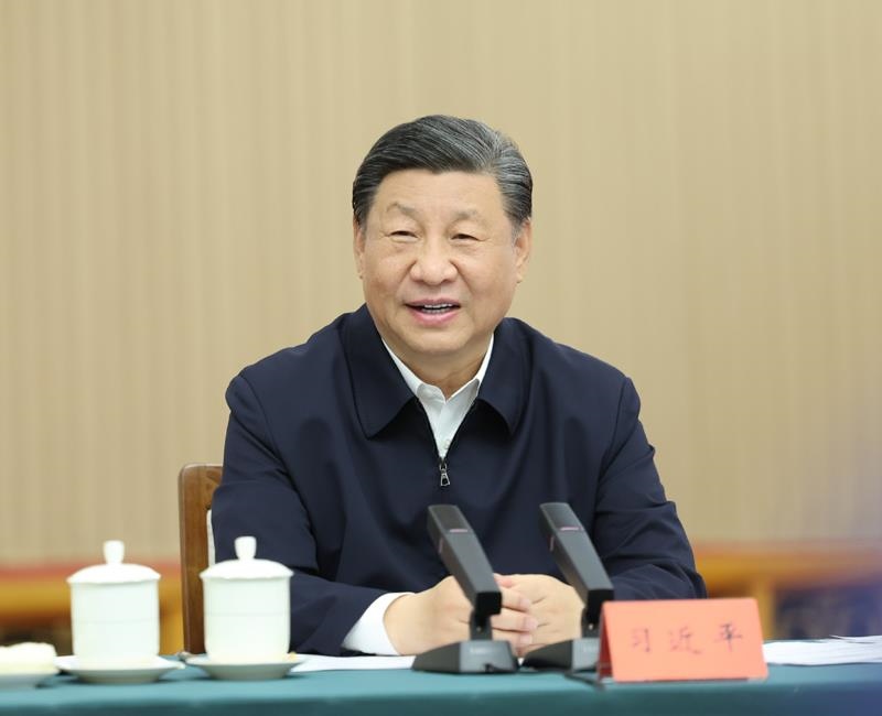 5月23日，習(xí)近平總書記在山東省濟(jì)南市主持召開企業(yè)和專家座談會(huì)并發(fā)表重要講話。