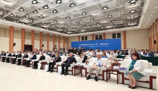 6月12日，“中國新疆的歷史與未來”國際論壇在喀什舉辦。（圖片來源：民族畫報）