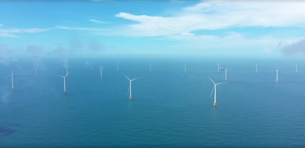 福建漳浦六鰲海上風電場二期項目。受訪者供圖